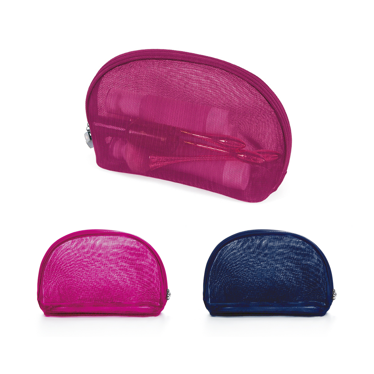 Shell-shaped Cosmetic Pouch